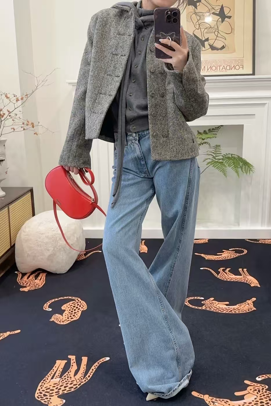 谁懂Coperni这条牛仔裤的含金量！！